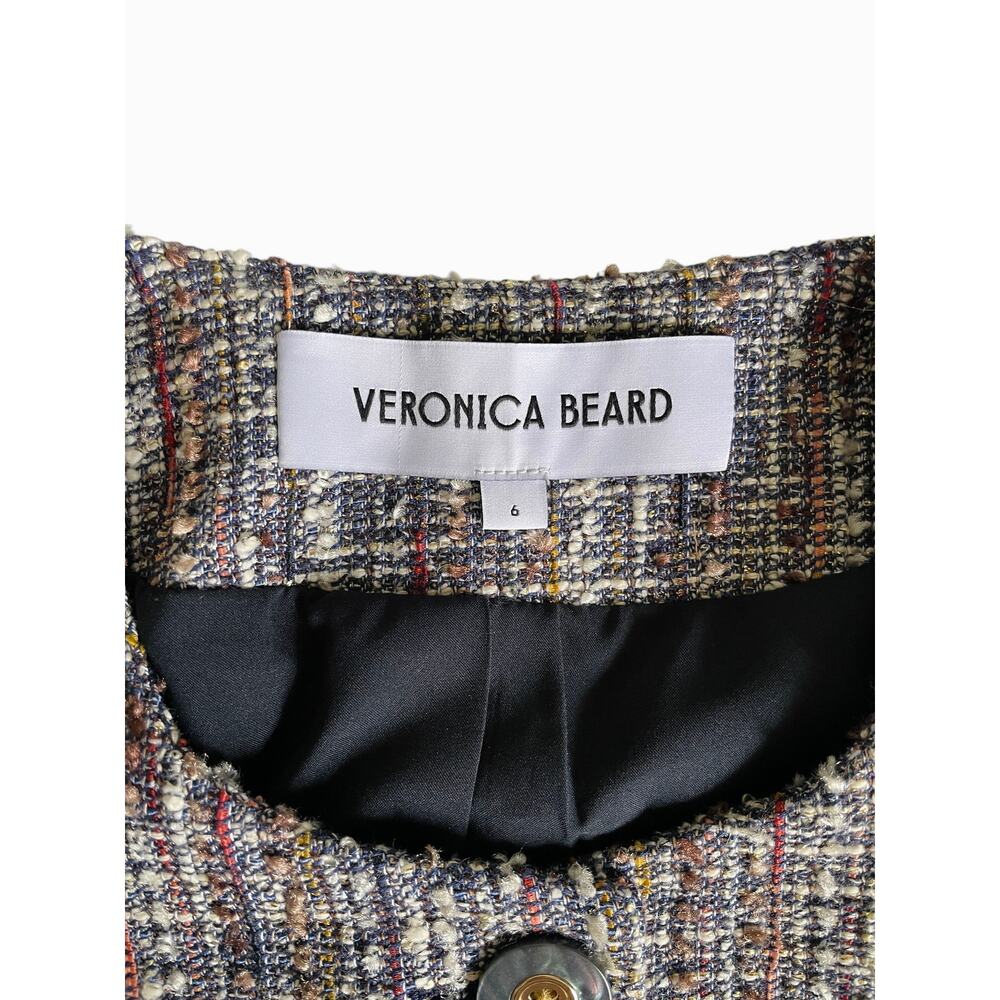Veronica Beard Andrea Jacket Tweed - Picture 7 of 10